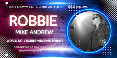 The ultimate Robbie Williams tribute 'Live at The Kitchen' primary image