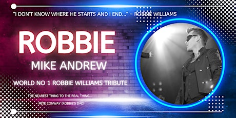 The ultimate Robbie Williams tribute 'Live at The Kitchen'