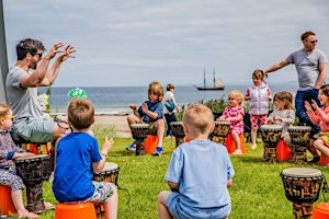 Imagem principal do evento Father's Day Drumming With Dad