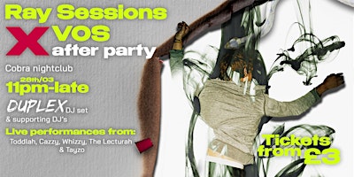 Primaire afbeelding van Ray Sessions X Voices of the streets - Afterparty