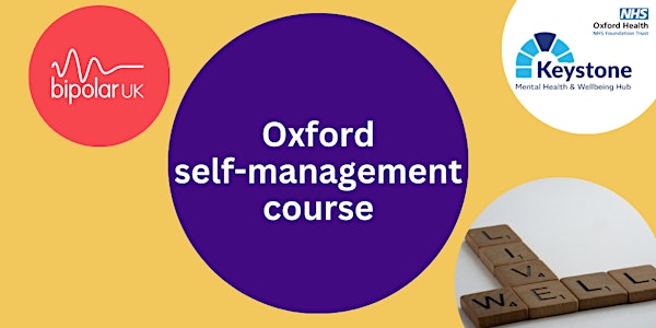 Bipolar UK self-management course - Oxford