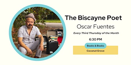 An Evening with the Biscayne Poet at Coconut Grove!