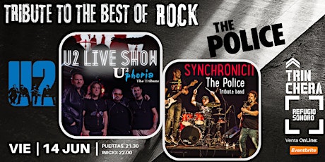 The Best Of Rock - Tributo a U2 y THE POLICE
