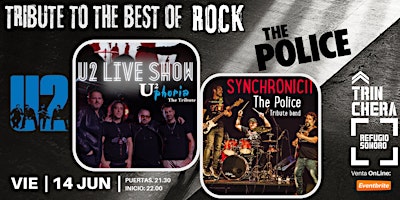 The Best Of Rock - Tributo a U2 y THE POLICE primary image