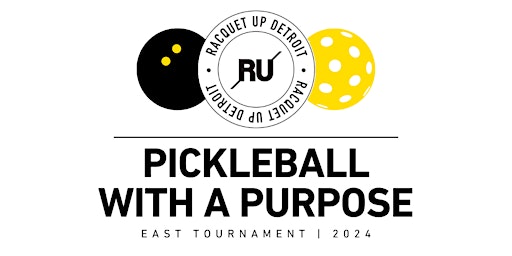 Imagem principal do evento Racquet Up Detroit's Pickleball with a Purpose - East Tournament