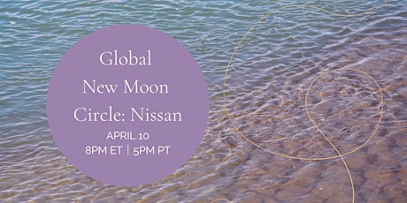 Global New Moon Circle: Nissan 5784