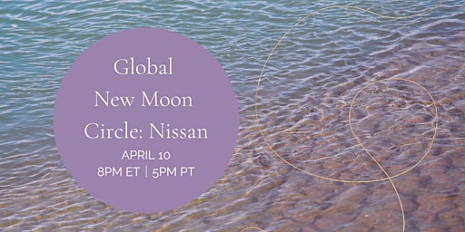 Global New Moon Circle: Nissan 5784  primärbild