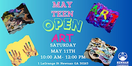 May Teen Open Art