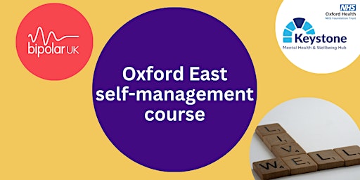 Bipolar UK self-management course - Oxford East primary image