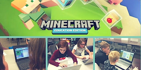 Anne McClymont Elementary School: Grade 3 Minecraft Coding (September-October 2019) primary image