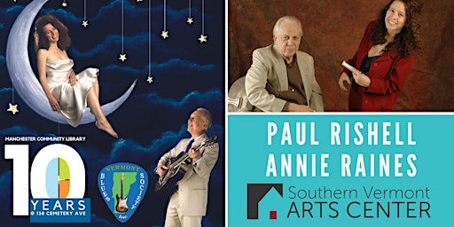 Paul Rishell & Annie Raines primary image