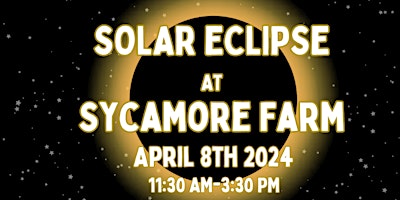 Primaire afbeelding van Solar Eclipse at the Sycamore Farm