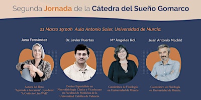 Imagen principal de II Jornadas de la Cátedra del Sueño Gomarco