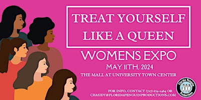 Imagen principal de 2024 Treat Yourself Like a Queen Expo - At The Mall at UTC