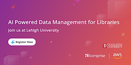 AI Powered Unstructured Data Management for Libraries