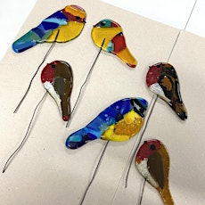 Make a Fused Glass Bird