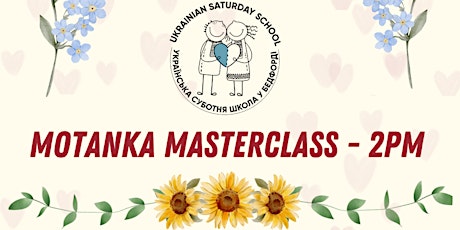 Healing Hearts - Ukrainian School Motanka Masterclass - 2PM