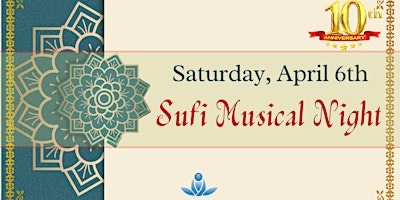 Primaire afbeelding van Sufi Musical Night
