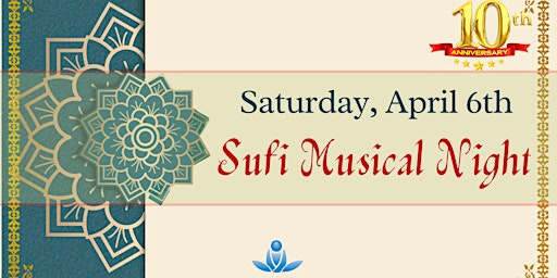 Sufi Musical Night primary image