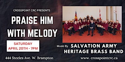 Praise Him With Melody - Fundraising Concert primary image