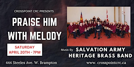 Praise Him With Melody - Fundraising Concert