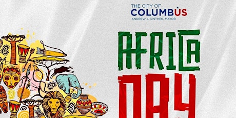 CITY OF COLUMBUS  AFRICA DAY CEREMONY