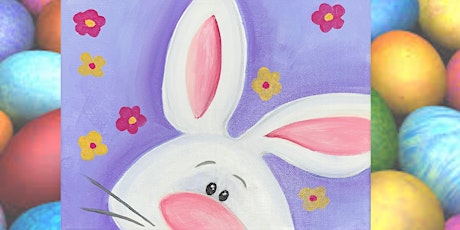 Sneaky Bunny Painting