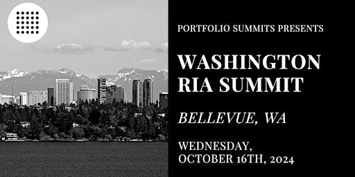 Washington RIA Summit primary image