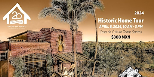 Primaire afbeelding van 2024 Todos Santos Historic Home Tour