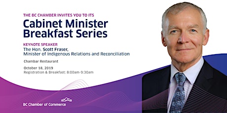  Cabinet Minister Breakfast Series: Hon. Scott Fraser