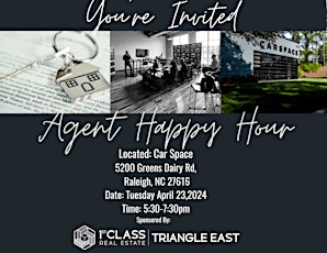 Agent Happy Hour | Carspace