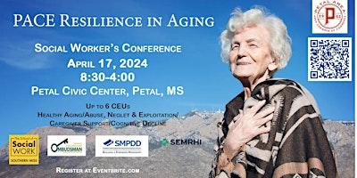 Image principale de PACE Resilience in Aging Social Worker's Conference