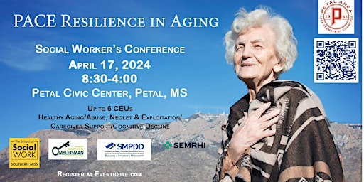 Imagem principal do evento PACE Resilience in Aging Social Worker's Conference