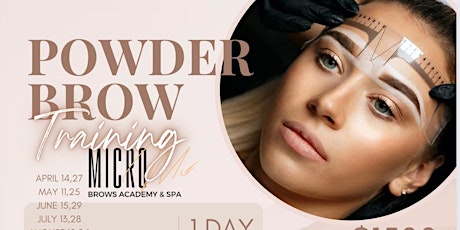 Powder Brows Training