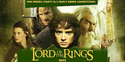 Imagem principal do evento The Lord Of The Rings Quiz