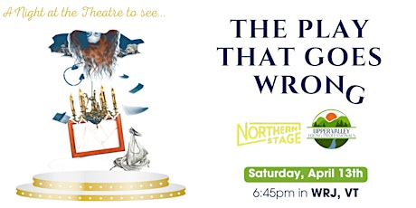 UVYP Theater Night: "The Play That Goes Wrong" at Northern Stage  primärbild