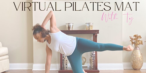 Immagine principale di Pilates With Ty - Virtual Mat 