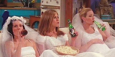 5th Annual FRIENDS Wedding Dress Drinking Day primary image