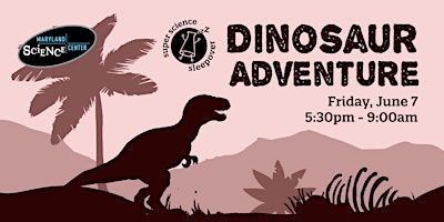 Imagem principal do evento Dinosaur Adventure