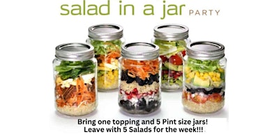 Imagen principal de Salad in a Jar Party