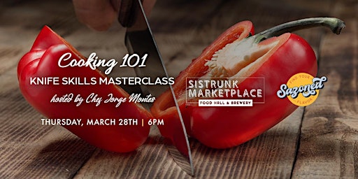 Image principale de Cooking 101: Knife Skills Masterclass