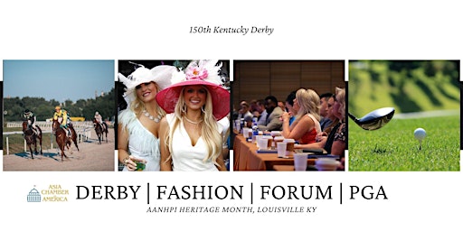 Imagem principal do evento Celebrating AANHPI Heritage Month with Kentucky Derby