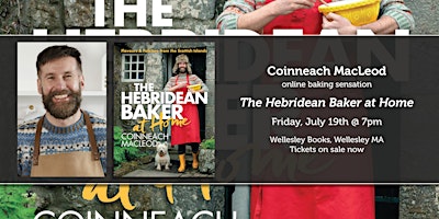 Immagine principale di Coinneach MacLeod presents "The Hebridean Baker at Home" 