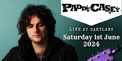 Image principale de PADDY CASEY Live at Gartlan’s