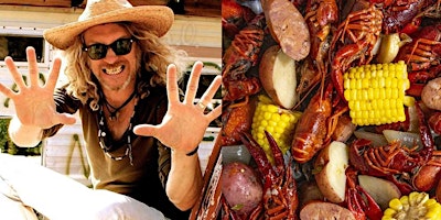 Imagem principal do evento Sunday Afternoon Crawfish Boil with Jimbo Mathus and Band at the Blue Levee