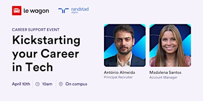 Randstad Digital | Kickstarting Your Career in Tech primary image
