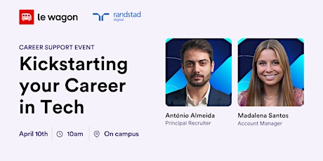 Kickstarting Your Career in Tech with Randstad Digital primary image