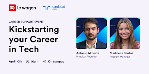 Randstad Digital | Kickstarting Your Career in Tech primary image