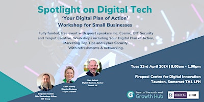 Imagem principal de Spotlight on Digital Tech - Taunton