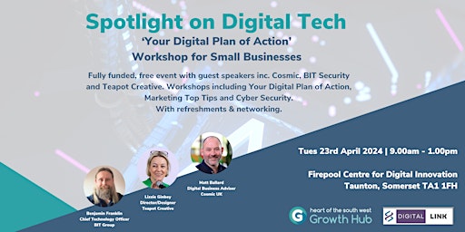 Imagen principal de Spotlight on Digital Tech - Taunton